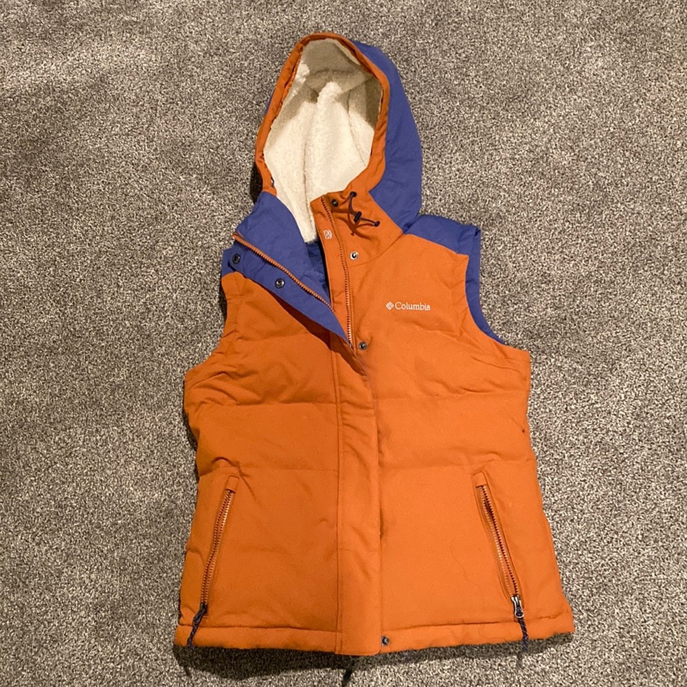 Puffy vest